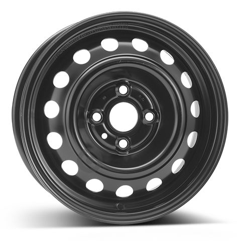 Wheels and rims Citroen DS4 I (NX) Hatchback: ALC7230 Alcar Stahlrad Steel Wheel Rim Alcar Stahlrad 5,5x14 4x100 ET46 DIA54 Black