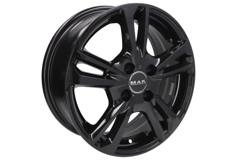 F6050EBGB30C2 MAK Light Alloy Wheel MAK Wheels EMBLEMA 6x15 4x100 ET30 DIA72 GLOSS BLACK