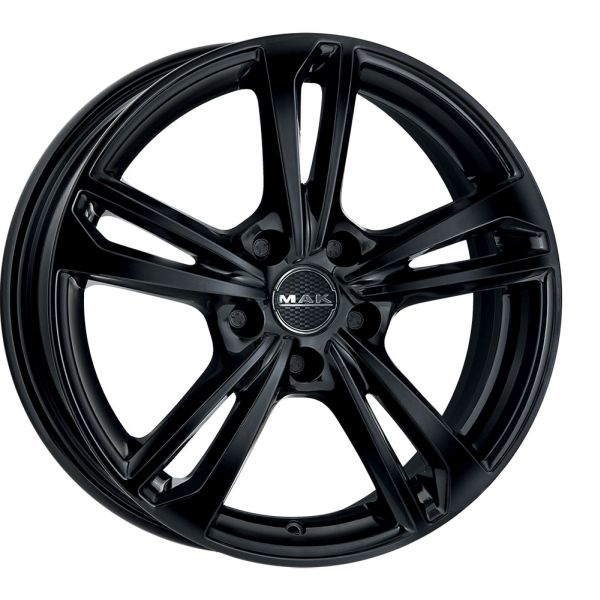 F6050EBGB38HA2X MAK Light Alloy Wheel MAK Wheels EMBLEMA 6x15 5x98 ET37,5 DIA58,1 GLOSS BLACK