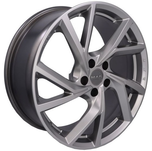 F8090KATM33LG1X MAK Light Alloy Wheel MAK Wheels KASSEL 8x19 5x110 ET33 DIA65,1 SILVER