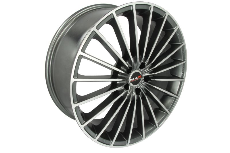 F8090VAQ35P MAK Light Alloy Wheel MAK Wheels VOLARE 8x19 5x100 ET35 DIA72 GUN MET MIRROR FACE