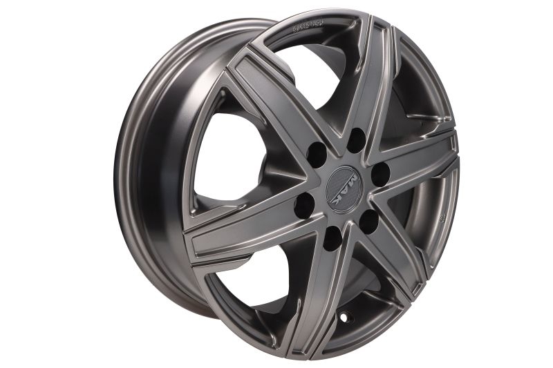 F65606GTD50QZ MAK Light Alloy Wheel MAK Wheels KING6 6,5x16 6x125 ET50 DIA74,1 TITAN