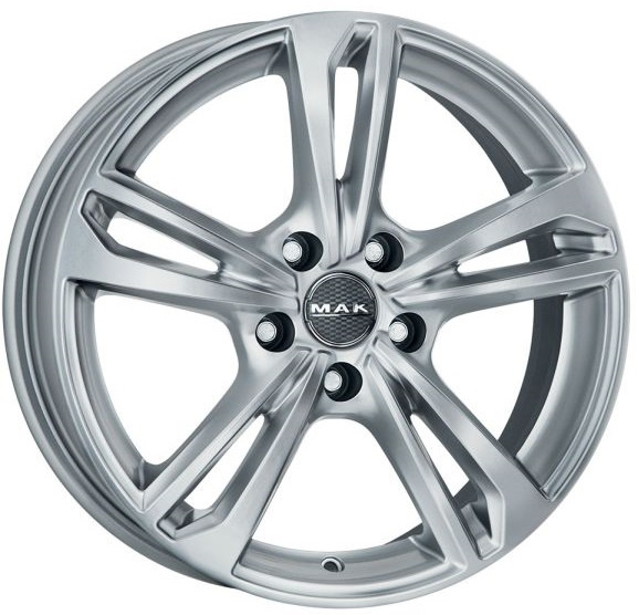 F6560EBSI40FFNX MAK Light Alloy Wheel MAK Wheels EMBLEMA 6,5x16 5x114,3 ET40 DIA66,1 SILVER