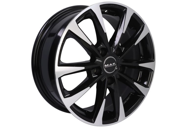 F6560MMBM44FO3X MAK Light Alloy Wheel MAK Wheels MAGMA 6,5x16 5x114,3 ET44 DIA67,1 BLACK MIRROR