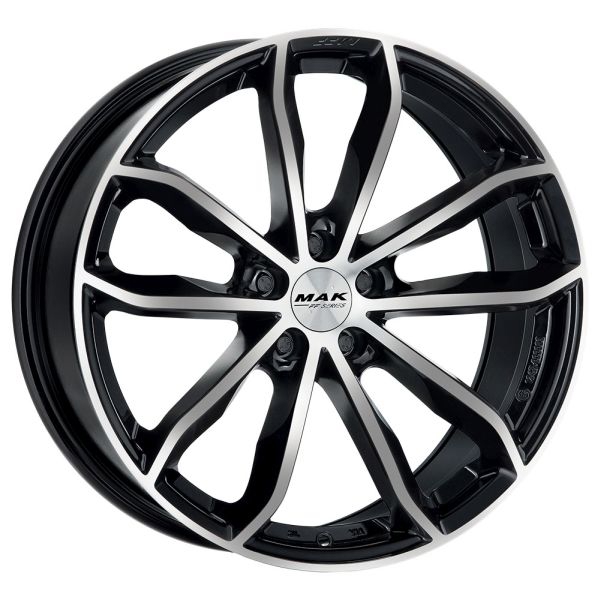 F9020VHBM26WSX MAK Light Alloy Wheel MAK Wheels 24H-FF 9x20 5x112 ET26 DIA66,45 BLACK MIRROR