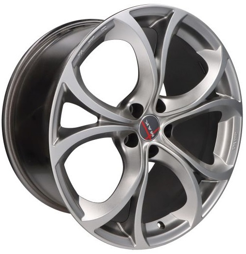 F9590LATM42LG3X MAK Light Alloy Wheel MAK Wheels LARIO 9,5x19 5x110 ET42 DIA65,1 M-TITAN