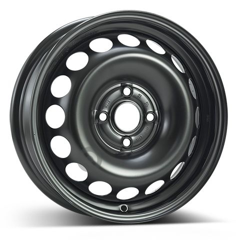 ALC7510 Alcar Stahlrad Steel Wheel Rim Alcar Stahlrad 4,5x15 4x100 ET35 DIA54 Black