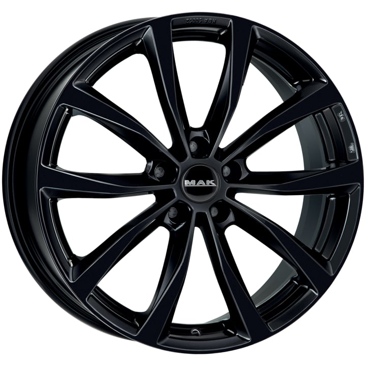 Wheels and rims Morgan: F6560WFGB41UHN2 MAK Light Alloy Wheel MAK Wheels WOLF 6,5x16 5x115 ET41 DIA70,2 GLOSS BLACK