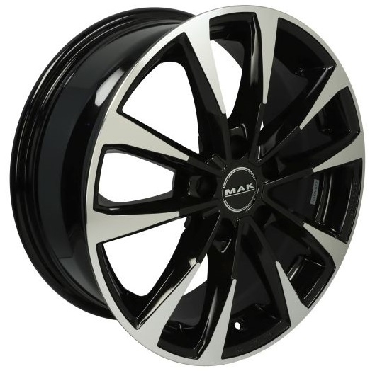 Wheels and rims Audi: F7070MNBM40FF MAK Light Alloy Wheel MAK Wheels MAIN 7x17 5x114,3 ET40 DIA76 BLACK MIRROR