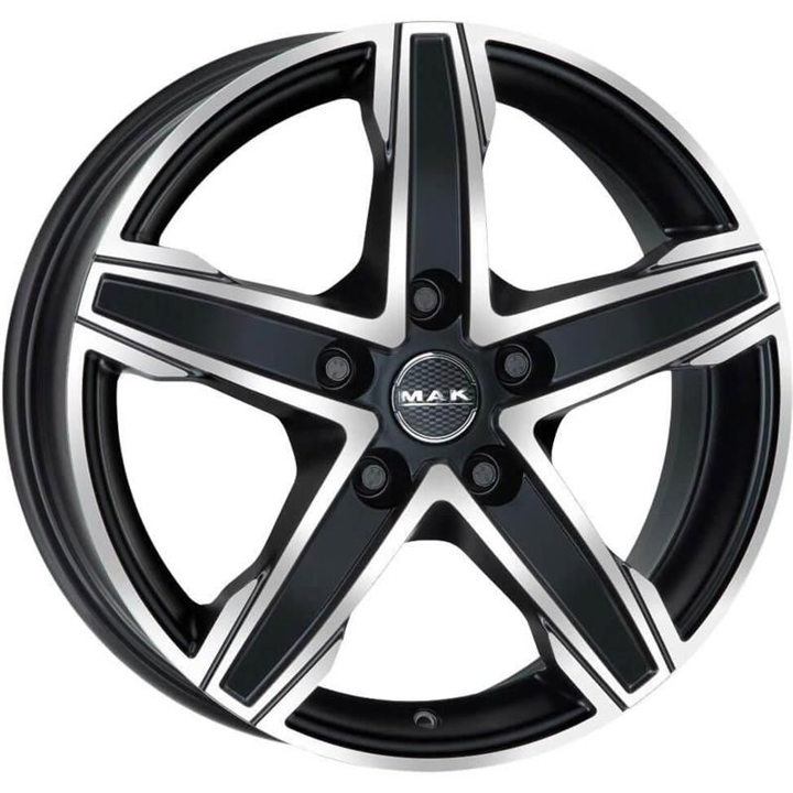 F75705KIB33N2 MAK Light Alloy Wheel MAK Wheels KING5 7,5x17 5x130 ET33 DIA84,1 ICE BLACK