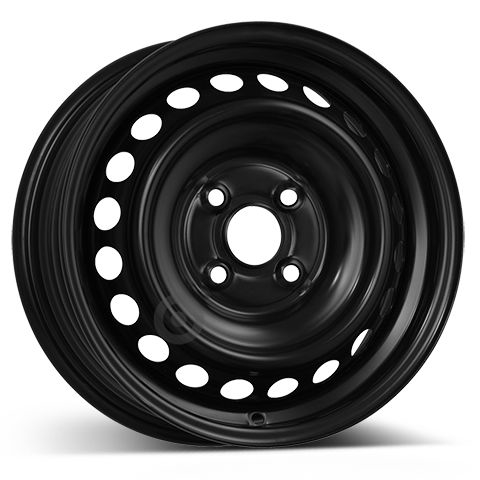 Wheels and rims Renault Fluence (L30): ALC3553 Alcar Stahlrad Steel Wheel Rim Alcar Stahlrad 5,5x14 4x100 ET42 DIA54 Black