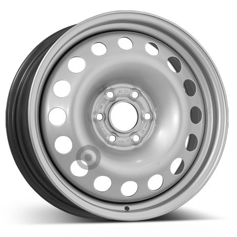 Wheels and rims Mini: ALC9031 Alcar Stahlrad Steel Wheel Rim Alcar Stahlrad 7,5x17 6x114,3 ET50 DIA66 Silver