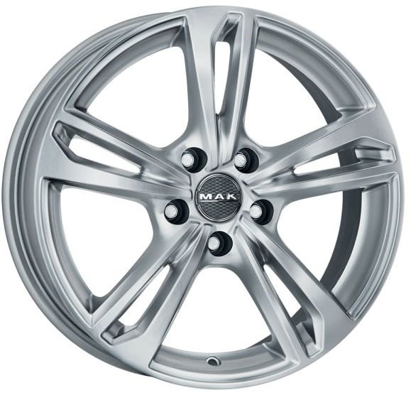 F7570EBSI42VK MAK Light Alloy Wheel MAK Wheels EMBLEMA 7,5x17 5x112 ET42 DIA76 SILVER