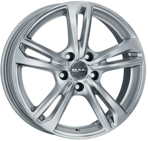 F7570EBSI47VE4X MAK Light Alloy Wheel MAK Wheels EMBLEMA 7,5x17 5x112 ET47 DIA57,1 SILVER