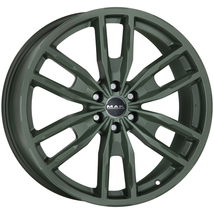F7570PXAG25VT2 MAK Light Alloy Wheel MAK Wheels PEAK 7,5x17 6x139,7 ET25 DIA106,1 ARMY GREEN