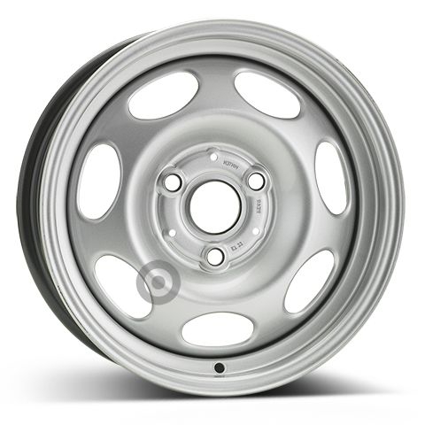 Wheels and rims Daewoo: ALC7830 Alcar Stahlrad Steel Wheel Rim Alcar Stahlrad 5,5x15 3x112 ET22 DIA57 Silver