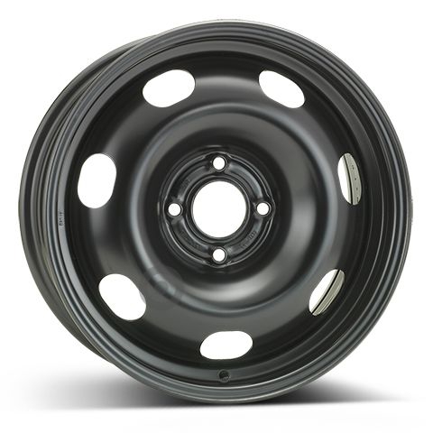 Wheels and rims GMC G Serie: ALC7860 Alcar Stahlrad Steel Wheel Rim Alcar Stahlrad 6,5x16 4x108 ET26 DIA65 Black