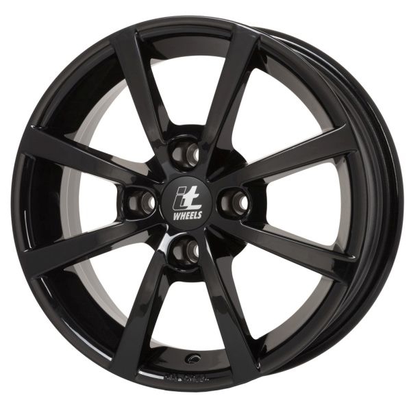 ITW4710222 itWheels Light Alloy Wheel itWheels 6x15 4x108 ET40 DIA63,4 Gloss black