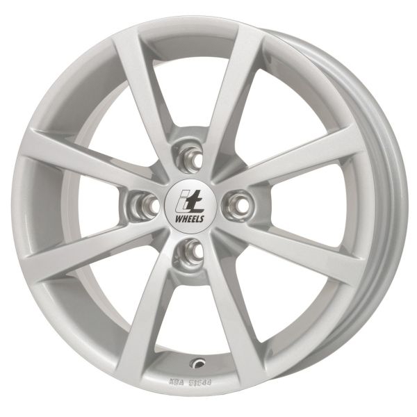 ITW4710521 itWheels Light Alloy Wheel itWheels 6,5x16 4x100 ET40 DIA63,3 Gloss silver