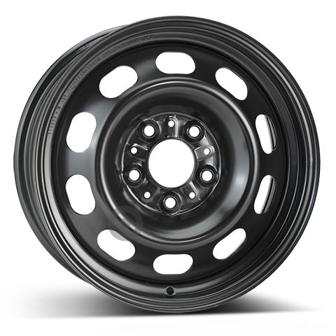 Wheels and rims GAZ 69: ALC9244 Alcar Stahlrad Steel Wheel Rim Alcar Stahlrad 6,5x16 5x120 ET33 DIA72,5 Black