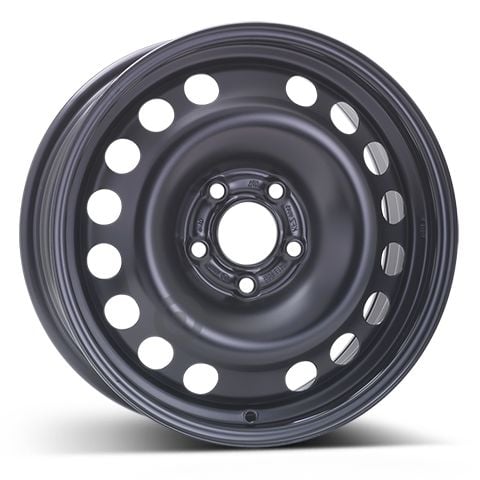 Wheels and rims Geely Haoqing: ALC8060 Alcar Stahlrad Steel Wheel Rim Alcar Stahlrad 6x15 5x110 ET49 DIA65 Black