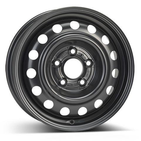 Wheels and rims BMW E60 Sedan (5 Series): ALC8147 Alcar Stahlrad Steel Wheel Rim Alcar Stahlrad 6x15 5x114,3 ET46 DIA67 Black