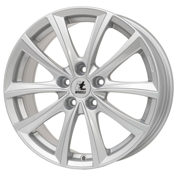 ITW4730421 itWheels Light Alloy Wheel itWheels 6,5x16 5x114,3 ET40 DIA66,1 Gloss silver
