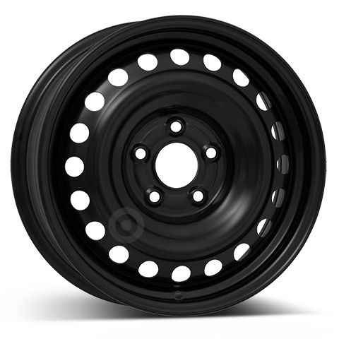 ALC6385 Alcar Stahlrad Steel Wheel Rim Alcar Stahlrad 6,5x16 5x100 ET41,5 DIA56 Black
