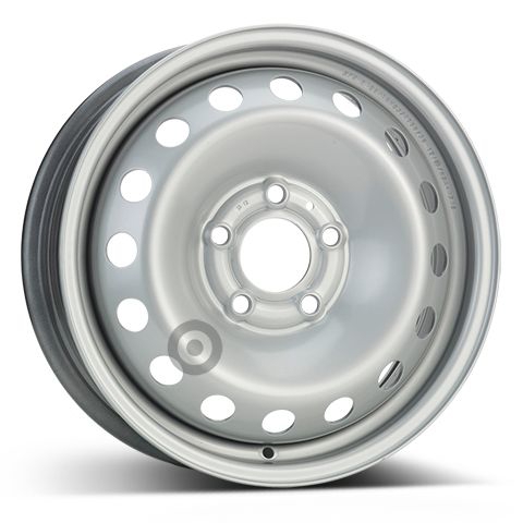ALC9506 Alcar Stahlrad Steel Wheel Rim Alcar Stahlrad 6x16 5x118 ET50 DIA71,1 Silver