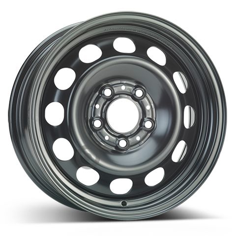 Wheels and rims Mini Cooper: ALC9577 Alcar Stahlrad Steel Wheel Rim Alcar Stahlrad 7x16 5x120 ET44 DIA72,5 Black