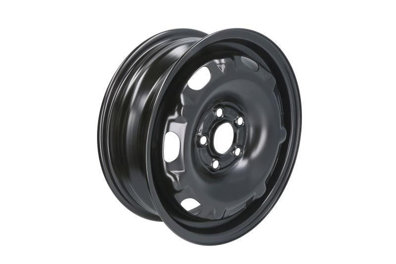 Wheels and rims Audi: R12018 MW Steel Wheel Rim MW 5x14 5x100 ET38 DIA57 Black