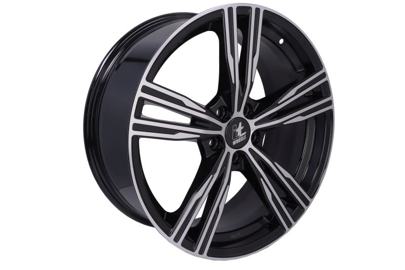 ITW4740712 itWheels Light Alloy Wheel itWheels 8x19 5x108 ET48 DIA63,4 Gloss black polished