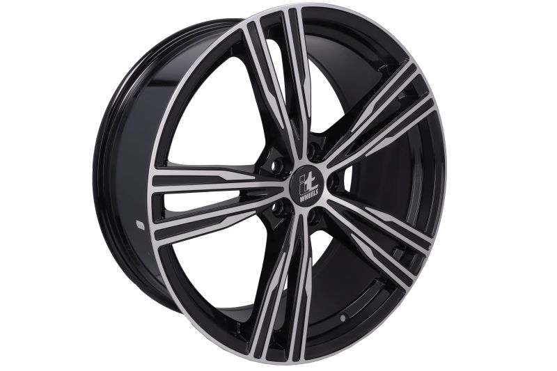ITW4741212 itWheels Light Alloy Wheel itWheels 8,5x20 5x108 ET48 DIA63,4 Gloss black polished