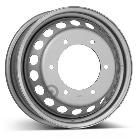 Wheels and rims Chery E5: ALC6685 Alcar Stahlrad Steel Wheel Rim Alcar Stahlrad 5,5x16 6x205 ET113,8 DIA161 Silver