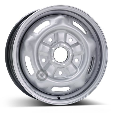 Wheels and rims FSO: ALC9597 Alcar Stahlrad Steel Wheel Rim Alcar Stahlrad 5,5x16 5x160 ET56 DIA65 Silver
