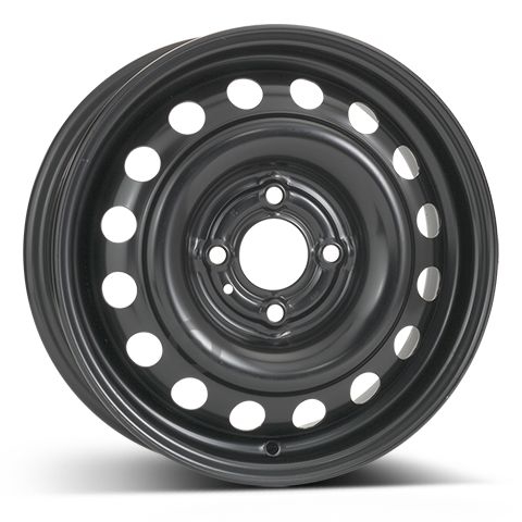 Wheels and rims BMW E34 Touring (5 Series): ALC6775 Alcar Stahlrad Steel Wheel Rim Alcar Stahlrad 5,5x15 4x100 ET45 DIA60 Black