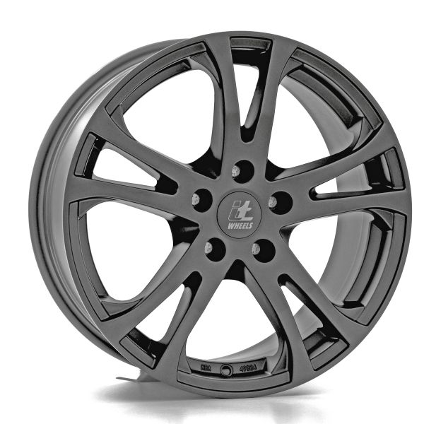 ITW5552404 itWheels Light Alloy Wheel itWheels 7,5x17 5x108 ET45 DIA74,1 Titan