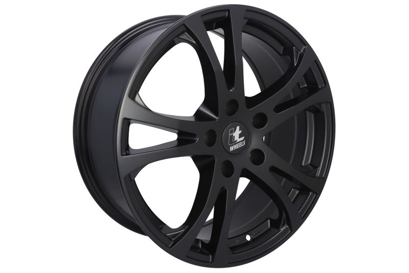 ITW5553002 itWheels Light Alloy Wheel itWheels 7,5x17 5x115 ET40 DIA70,2 Black matt