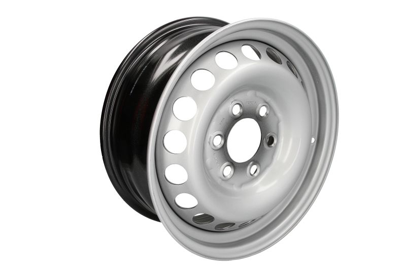 ME616027 Kronprinz Steel Wheel Rim Kronprinz 6,5x16 6x130 ET54 DIA130 Silver