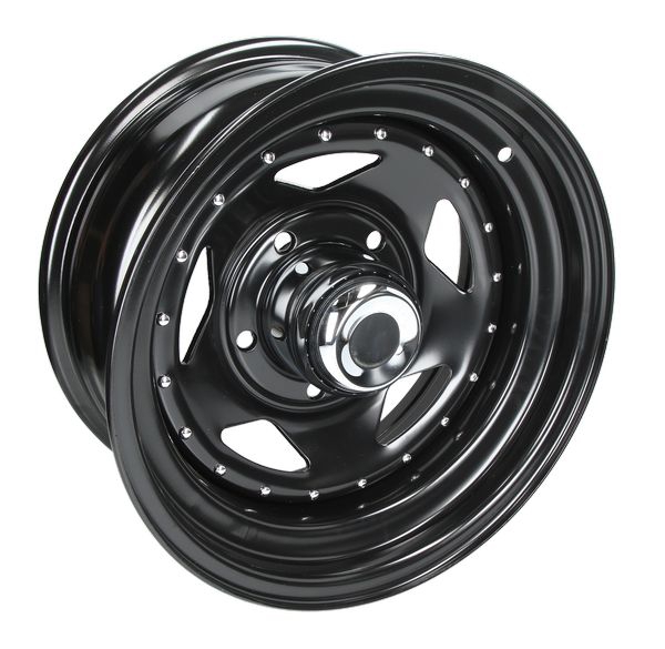 SPBFJ11 Speedmax Steel Wheel Rim Speedmax 10,5x15 5x114,3 ET-50 DIA72 Black