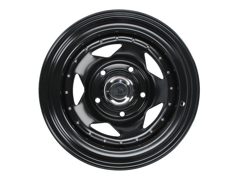SPBFTNM08 Speedmax Steel Wheel Rim Speedmax 7x16 6x114,3 ET0 DIA66,1 Black
