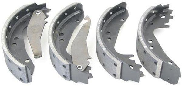 Brake shoes Peugeot 208: 4241N3 Citroen/Peugeot Brake shoe set
