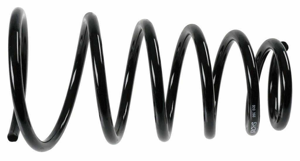 Coil spring suspension Hyundai Tucson: 553302E600 Hyundai/Kia Rear coil spring