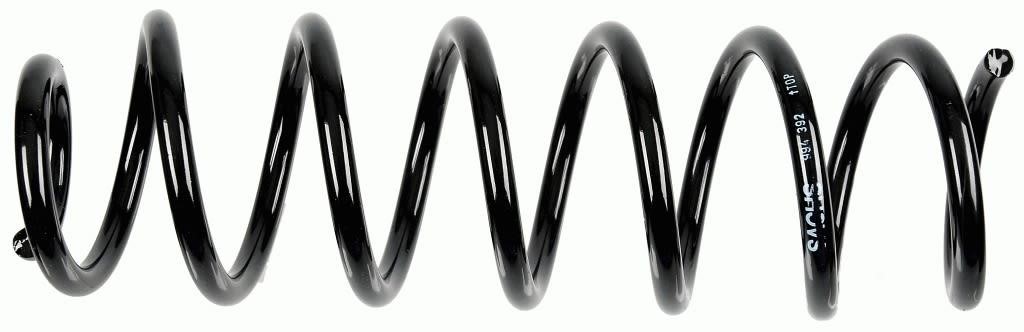 Coil spring suspension Iveco Daily: 550200035R Renault Rear coil spring