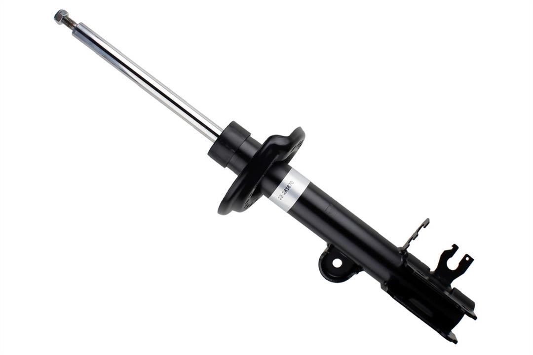 Suspension strut Jeep Compass: 22283870 Bilstein Rear right gas oil shock absorber