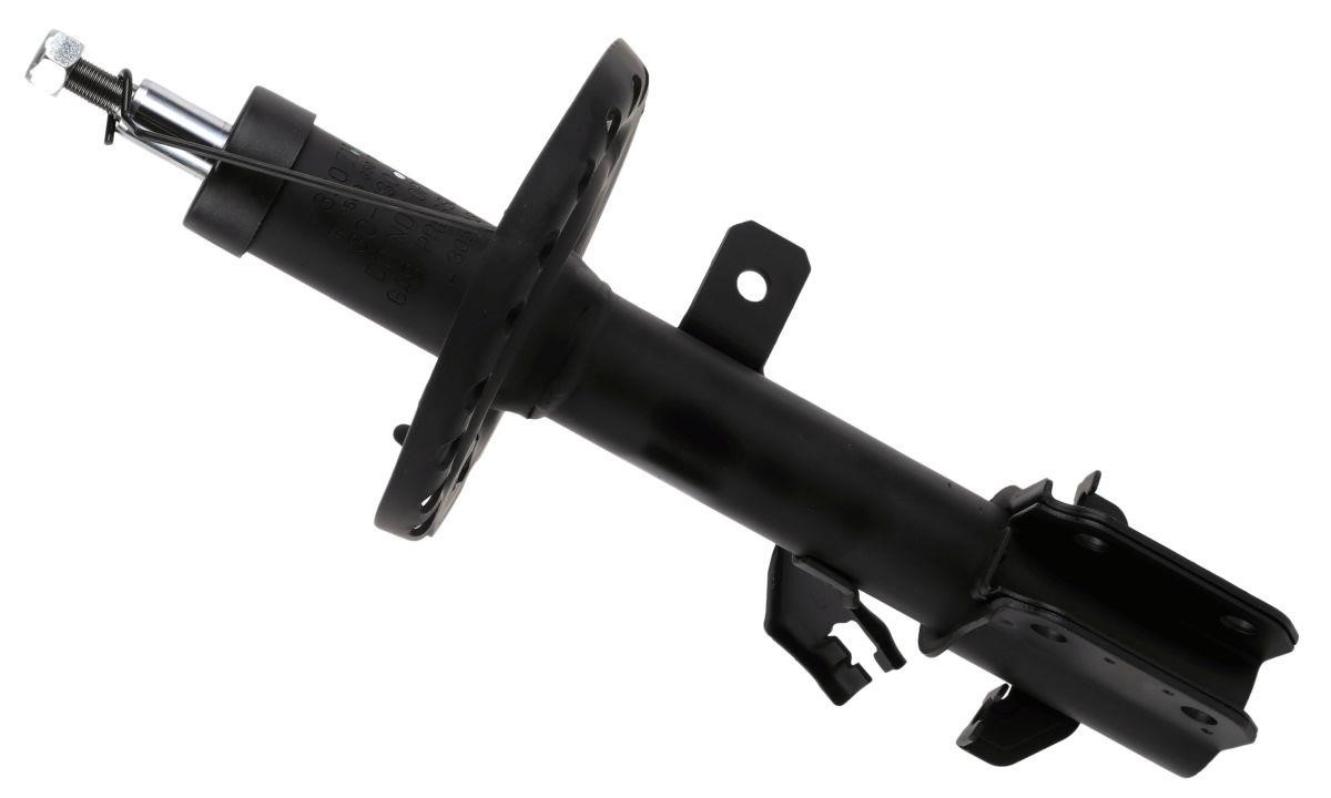 Suspension strut Nissan Note: 350711 SACHS Shock absorber assy