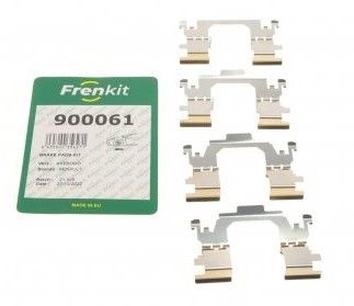 Brake pad accessory kit Renault Espace: 900061 Frenkit Accessory Kit, disc brake pad