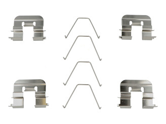 Brake pad fitting accessory KIA Niro (Kia Niro): 900046 Frenkit Accessory Kit, disc brake pad