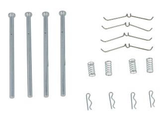 Brake pad fitting accessory Lada 2104: 930068 Frenkit Accessory Kit, disc brake pad