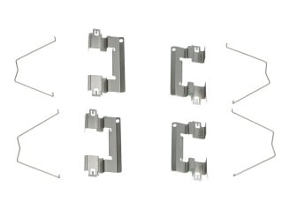 Brake pad accessory kit KIA Pro Cee'D (Kia Pro Cee'D): 900065 Frenkit Accessory Kit, disc brake pad